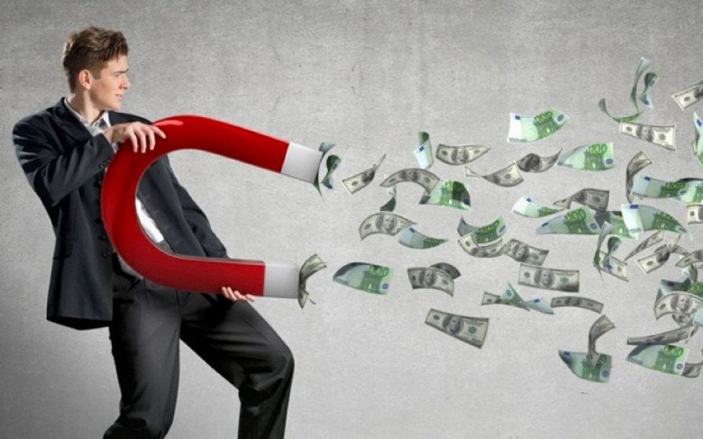 Sử Dụng Luật Hấp Dẫn Thu Hút Tiền Bạc