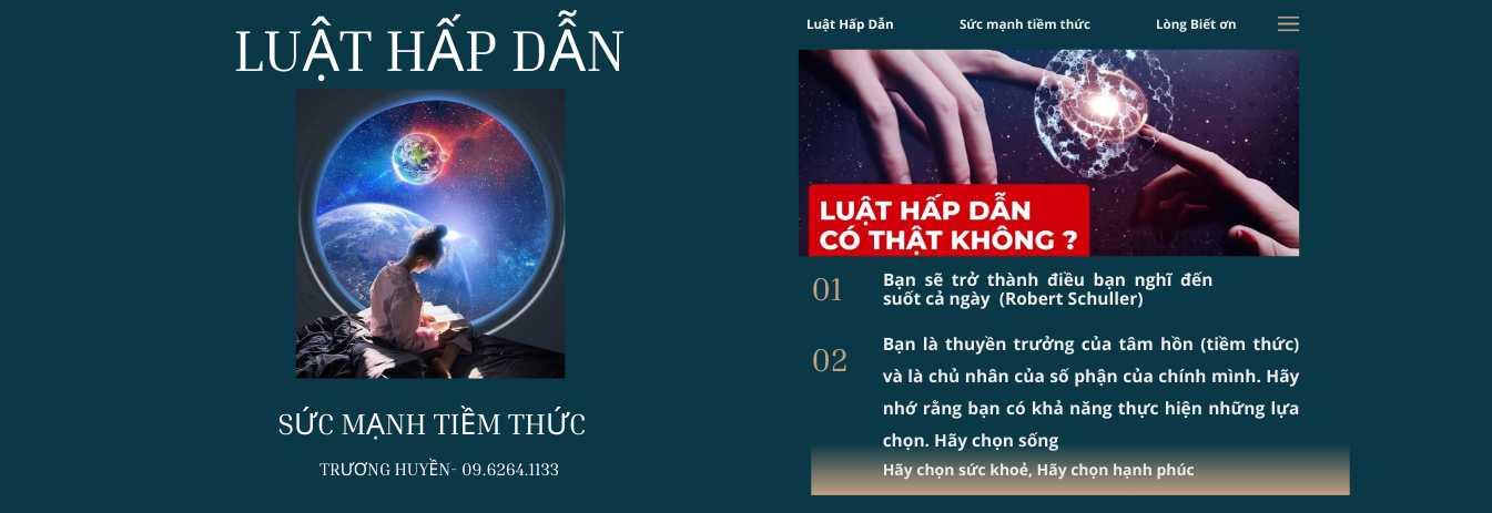 Luật Hấp Dẫn 360 -Ứng Dụng